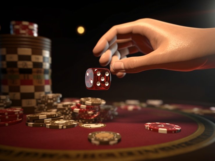 Studio live-dealer Dream Gaming mawartoto login dengan dealer profesional dan multi-kamera